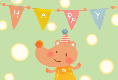 card, flaggarland, birthday card, flag, JPG and PNG