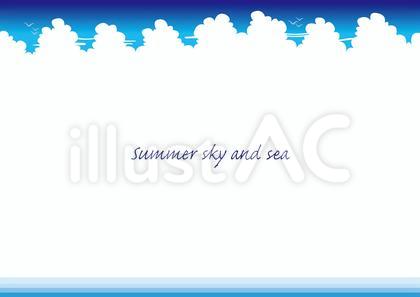 夏風景<海>