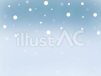 雪の背景