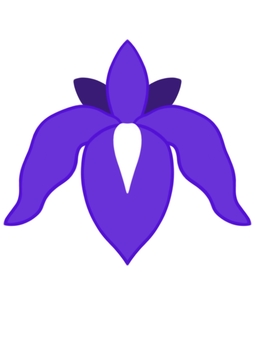 Du Ruo, du ruo, rustling butterfly, iris, JPG and PNG