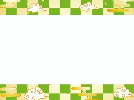 正月和風和柄年賀状 年賀状,和柄,和風,正月,可愛い,美しい,ベクター,紙吹雪,パーティー,お祝いのイラスト素材