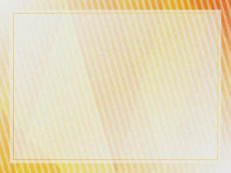 かさね背景004_A+40枠N 背景,バック,グラデーション,イメージ,シンプル,交差,重なり,模様,橙,オレンジのイラスト素材