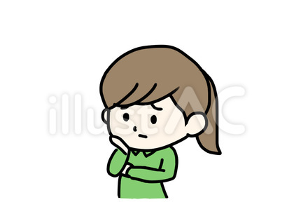 悩む女性