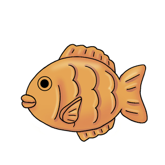 鯛焼き 鯛焼き,食べ物,和菓子,スイーツ,レシピ,シンプルのイラスト素材