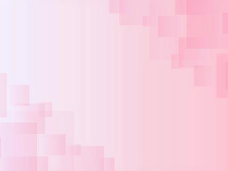 淡い幾何学グラデーション背景 ピンク 背景,グラデーション,ビジネス,幾何学,フレーム,ピンク,飾り枠,淡い,四角,メンフィスのイラスト素材