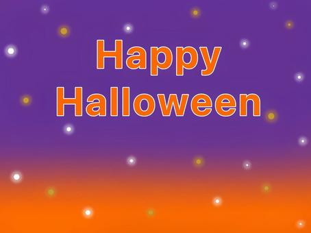 ハロウィン　背景