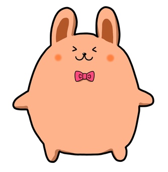 目を閉じたうさぎ 目を閉じたうさぎ うさぎ,動物,生き物のイラスト素材