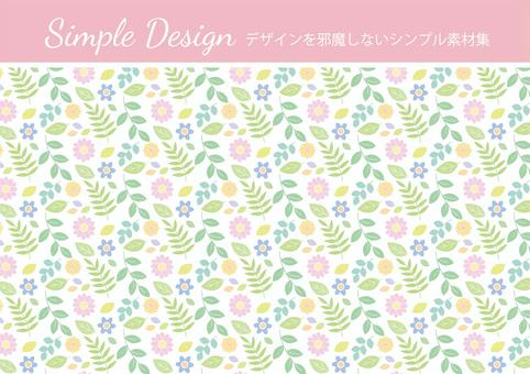 ボタニカル植物パターン葉柄パステルカラー ボタニカル植物パターン葉柄パステルカラー 植物,パステルカラー,自然,花,葉,エコ,草,飾り,素材,オシャレのイラスト素材