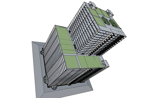高層ビル ビル,高層ビル,高層,タワー,摩天楼,雑居ビル,商業ビル,オフィスビル,階層,階のイラスト素材