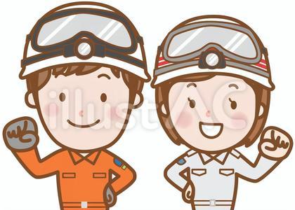 消防士男女:レスキュー+救急救命士