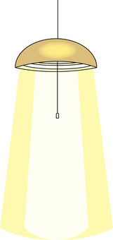 蛍光灯 蛍光灯,電気,明かり,室内,照らす,吊るす,線画のイラスト素材