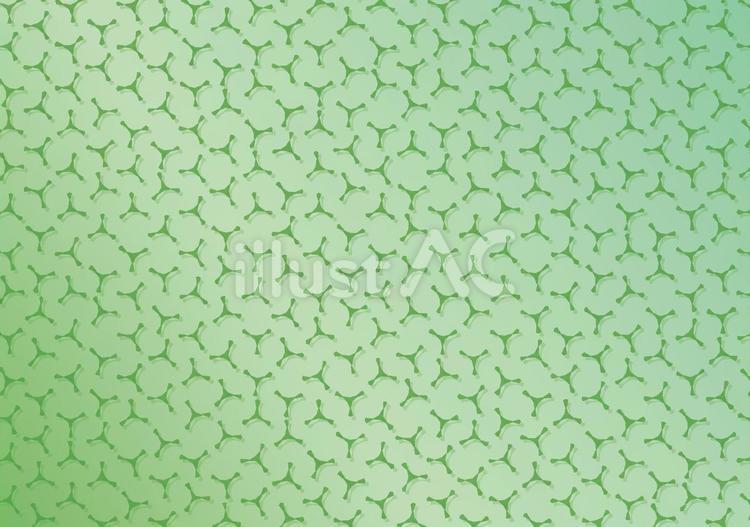 三つの腕を持つ回転対称図形の背景素材 三角形,回転対称,放射状のイラスト素材
