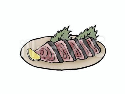 カツオのたたき