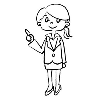 OL姐妹線描圖標, JPG, PNG 和 AI OL姐妹線描圖標, ol, 姐姐, 簡單, JPG, PNG 和 AI