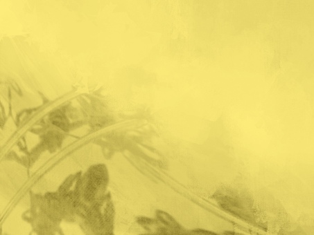 淡彩ステンドグラス-イエロー05 イエロー,黄色,マスタード,レトロ,ノスタルジック,背景,抽象,キラキラ,透明感,グラデーションのイラスト素材