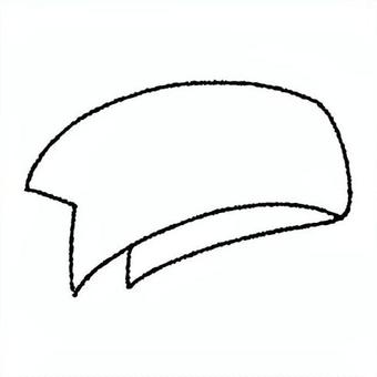 手描きのリボンのフレーム25 フレーム,リボン,枠,飾り枠,アイコン,見出し,タイトル,装飾,アイキャッチ,ラベルのイラスト素材