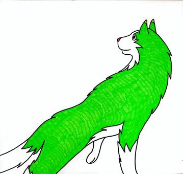 Illustration, dog, hand drawn, relax, 