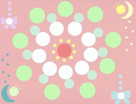 ビー玉の世界 ビー玉,マル,優しい,ふんわり,弾ける,癒し,飾り,淡いのイラスト素材