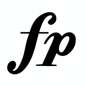 強弱記号９（フォルテピアノ） 強弱,記号,フォルテピアノ,ピアノ,音楽,楽譜のイラスト素材