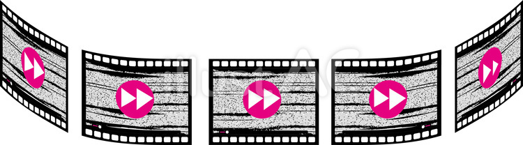 動画編集 動画,編集,繋ぐのイラスト素材