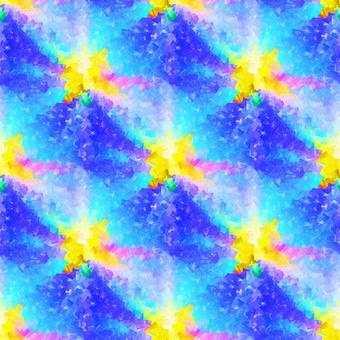 シームレスな正方形な青系放射 四角,正方形,紙,放射,背景,エンボス,バックグラウンド,背景素材,質感,凹凸のイラスト素材