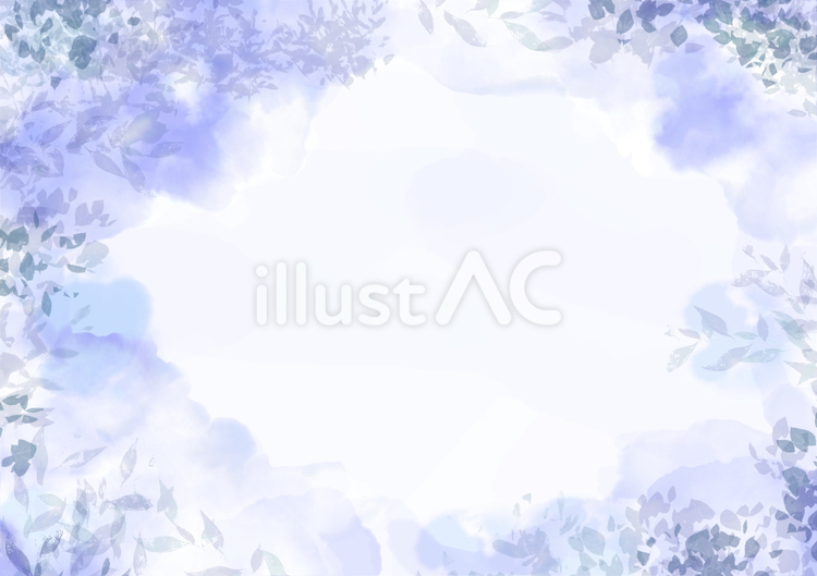 木漏れ陽３ 春風,手紙,テンプレートのイラスト素材