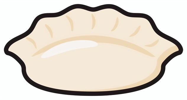 Illustration, gyoza, grilled dumplings, boiled gyoza, 