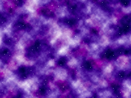 星空一杯の宇宙的な背景素材 星,星空,光,宇宙,紫,青,素材,背景,テクスチャ,雲のイラスト素材