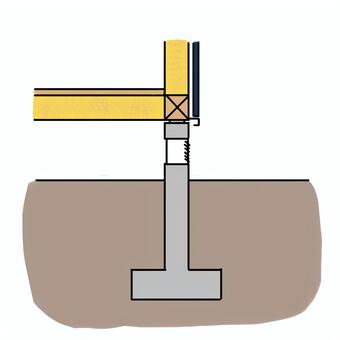 床断熱工法 断熱材,床断熱工法,木造住宅,新築住宅,マイホーム,家,住宅基礎のイラスト素材