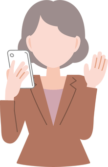 Illustration, elderly, senior, senior citizens, 