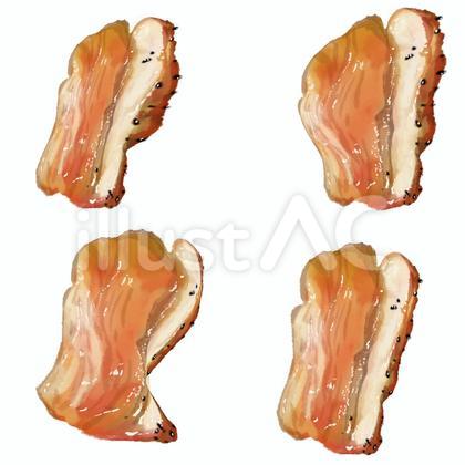 切り落とし肉 4種