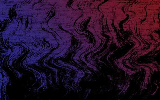 揺らぐ効果線5 揺らぐ効果線5 揺らぎ,歪み,淀み,効果,ノイズ,不安,不穏,困惑,疑惑,不吉のイラスト素材