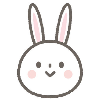 Cute animal rabbit, rabbit, tiny, animal, JPG, PNG and AI