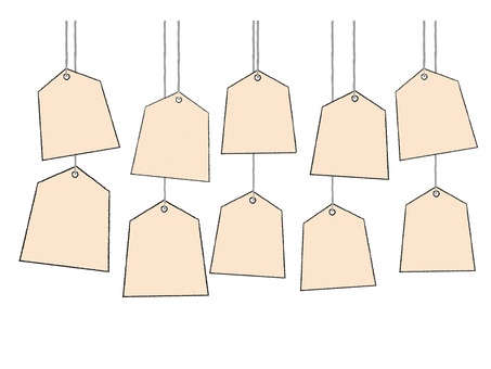 ぶら下がる将棋の駒 駒,将棋,空欄,記入欄,pop調,手描き,挿絵,ワンポイント,素材,商用可のイラスト素材