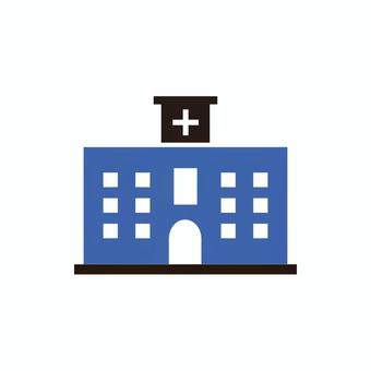 病院 病院,医者,診療,入院,病気のイラスト素材
