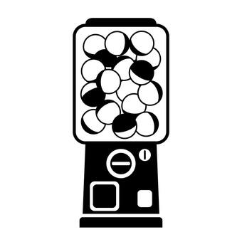 カプセルトイのアイコン カプセルトイ,ガチャガチャ,自動販売機,カプセル,自販機,コーナー,ゲームセンター,娯楽,ボール,景品のイラスト素材