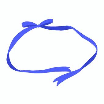 blue ribbon frame, frame, blue, ribbon, JPG and PNG