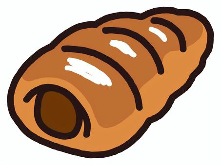 できたてチョココロネ できたてチョココロネ チョココロネ,コロネ,チョコレート,パン,菓子パン,おやつ,食事,食べ物,朝食,昼食のイラスト素材