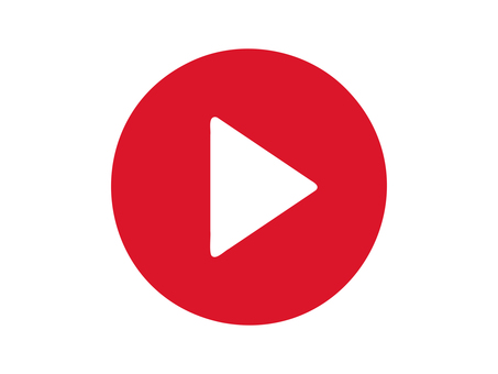 シンプルな動画再生ボタン 再生,再生ボタン,ボタン,動画,デザイン,配信,マーク,録画,見る,鑑賞のイラスト素材