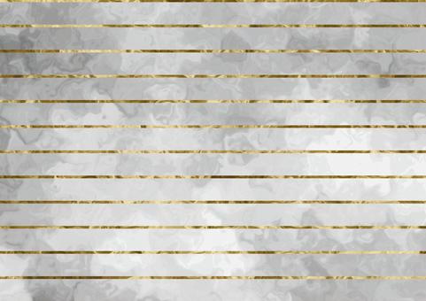 白とグレーのマーブルと金のストライプ マーブル,ストライプ,パターン,抽象,白,グレー,金,背景,ボーダー,液体のイラスト素材