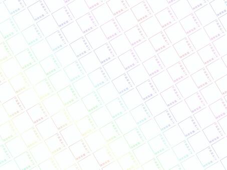 すかし無断転載AI学習禁止・カラー半透明 禁止,無断転載,ai学習,ウォーターマーク,透かし,透過,シンプル,あしらい,模様,かわいいのイラスト素材