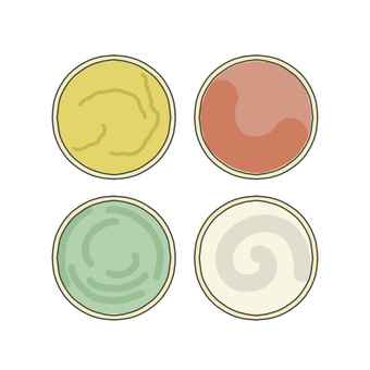 ソース　ディップソース ソース,ディップソース,調味料,液体調味料,食べもの,味付け,ドレッシング,風味付け,スパイス,万能だれのイラスト素材