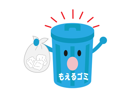 Illustration, garbage, refuse, bucket, JPG and PNG