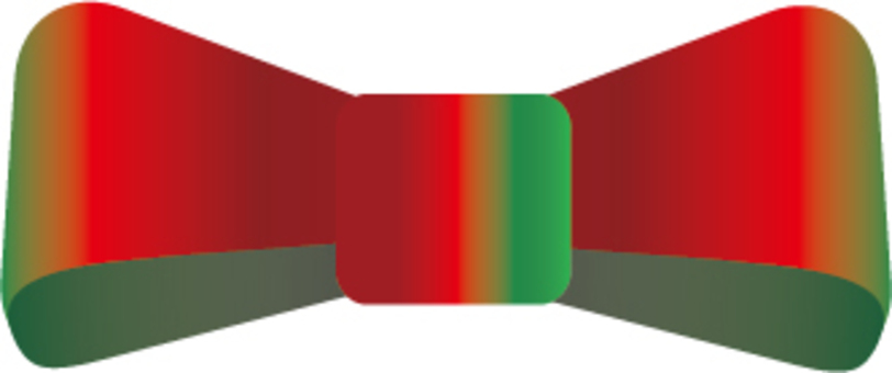 カラフルなリボンのイラスト リボン,りぼん,赤いリボン,飾り,装飾,クリスマス,プレゼント,ギフト,可愛い,イラストのイラスト素材