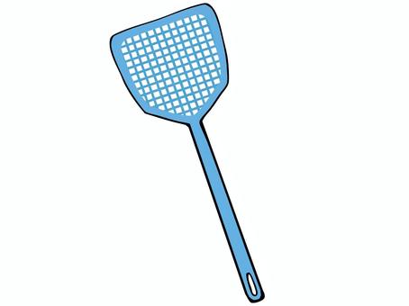 ハエ叩き ハエ叩き,害虫駆除,道具,主線あり,アイコン,イラスト素材,広告,チラシ,cm,白背景のイラスト素材