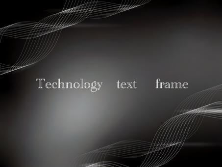 Advanced frame with streamline pattern, ottimizza, telaio, tecnologia, JPG and AI