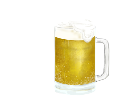 draft beer, JPG and PNG draft beer, draft beer, liqueur, a mug, JPG and PNG