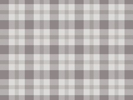 タータンチェック＿グレー背景