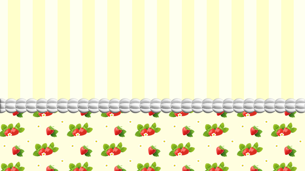 Illustration, strawberry, flower, fruit, 