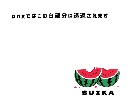 ロゴ風のスイカ スイカ,西瓜,ロゴ,カット,文字,透過,イラスト,フルーツ,果物,アイコンのイラスト素材